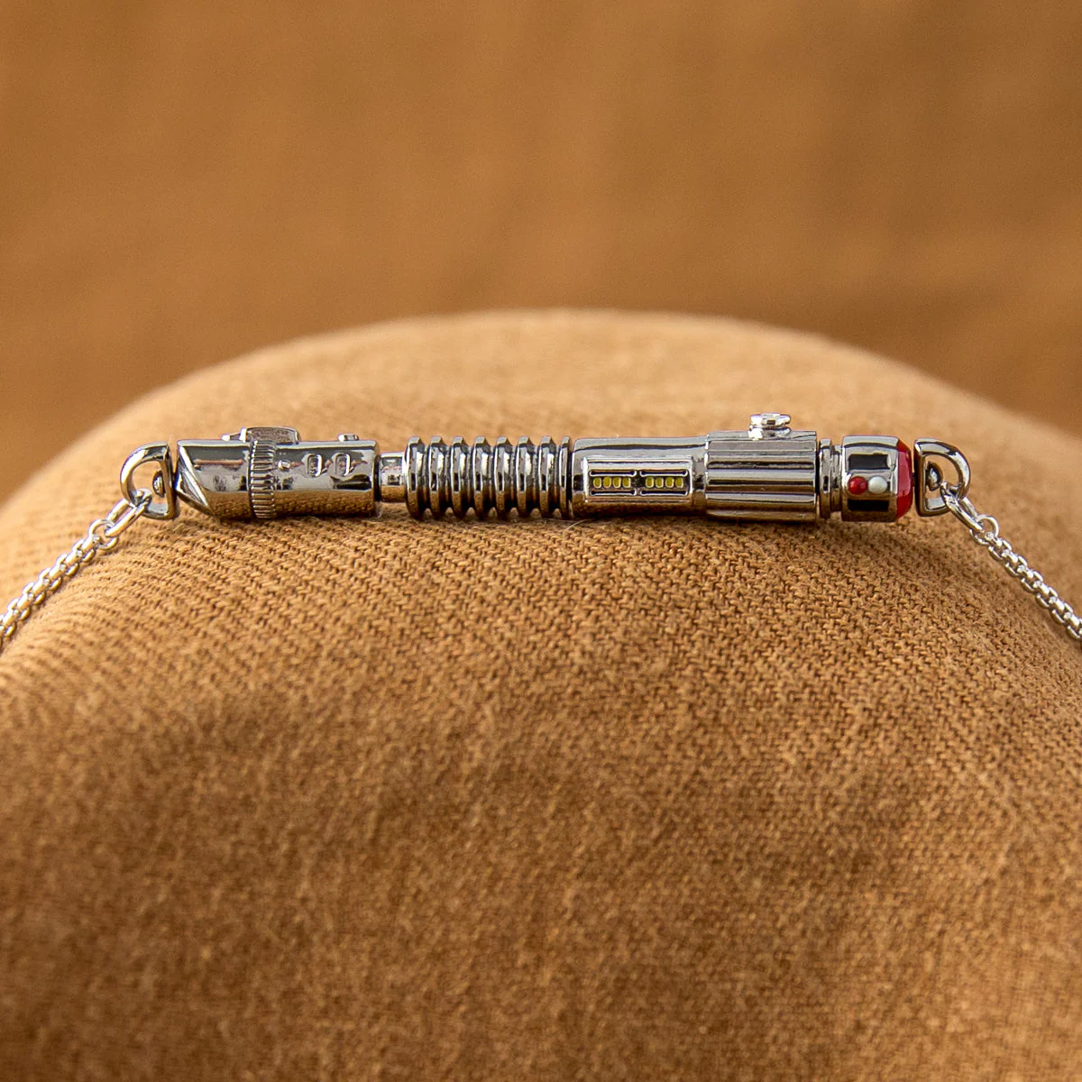 Star Wars x RockLove Lightsaber Workshop Power and Control Necklace - Image 5