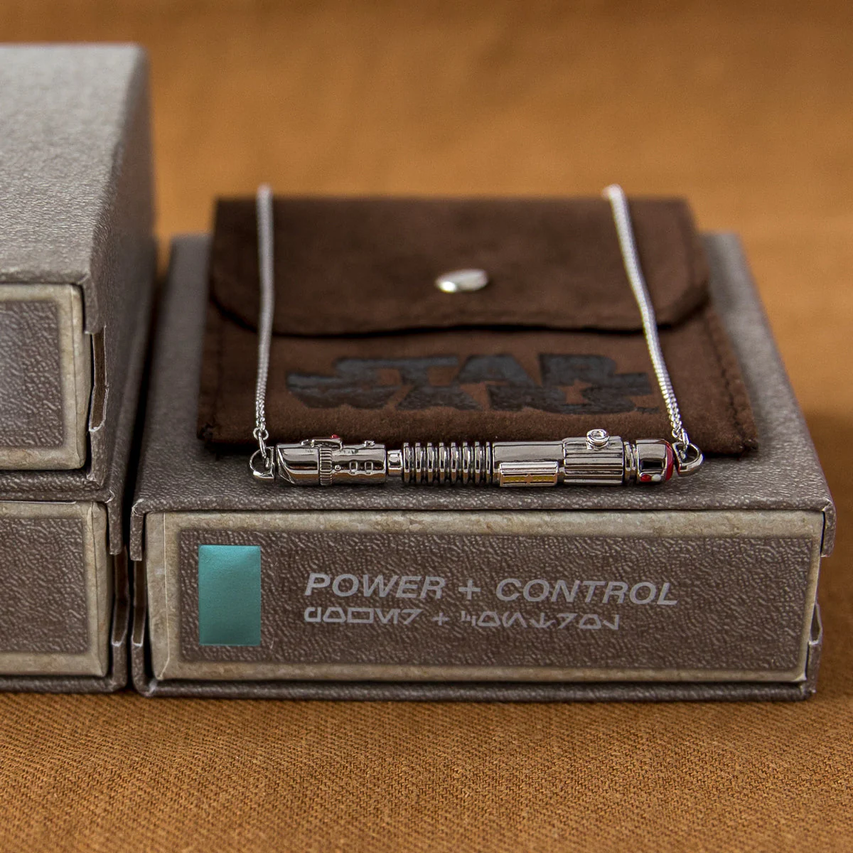 Star Wars x RockLove Lightsaber Workshop Power and Control Necklace - Image 6