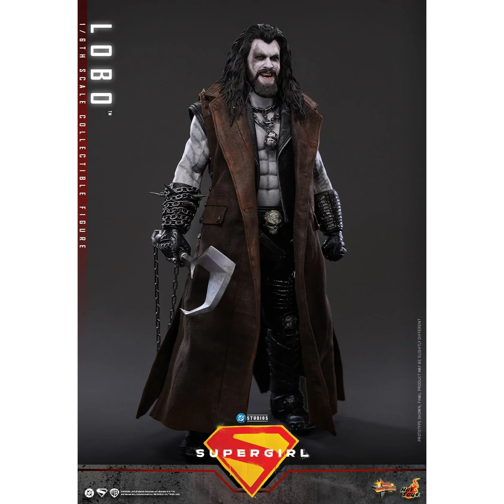 SUPERGIRL (2026 Movie) Lobo Sixth Scale Figure by Hot Toys - Image 12