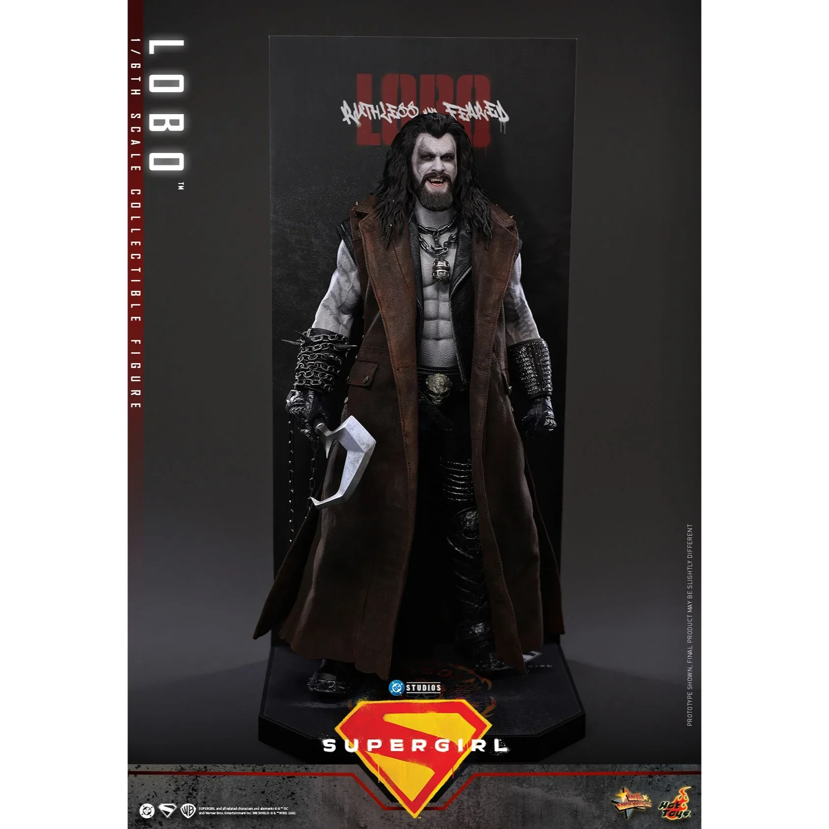SUPERGIRL (2026 Movie) Lobo Sixth Scale Figure by Hot Toys - Image 13