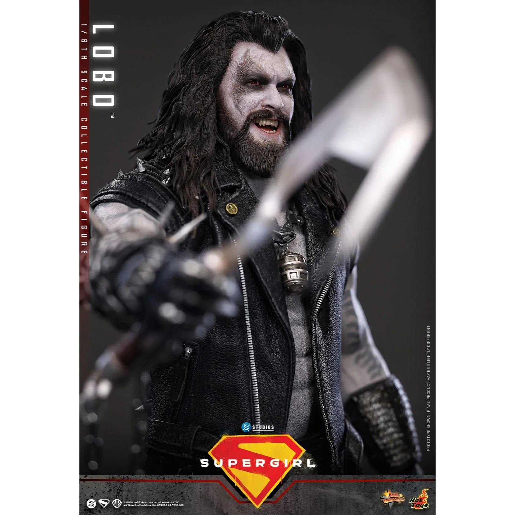 SUPERGIRL (2026 Movie) Lobo Sixth Scale Figure by Hot Toys - Image 20