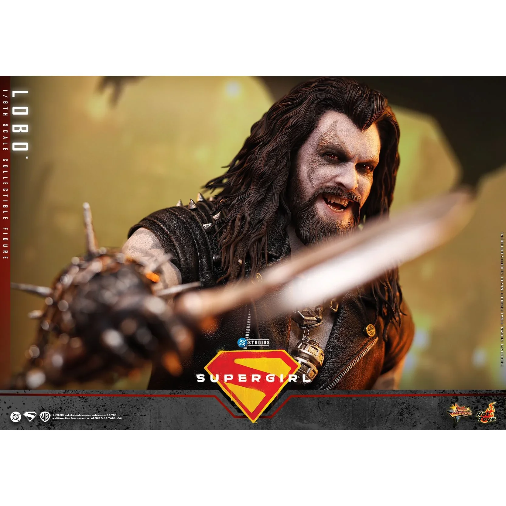 SUPERGIRL (2026 Movie) Lobo Sixth Scale Figure by Hot Toys - Image 5