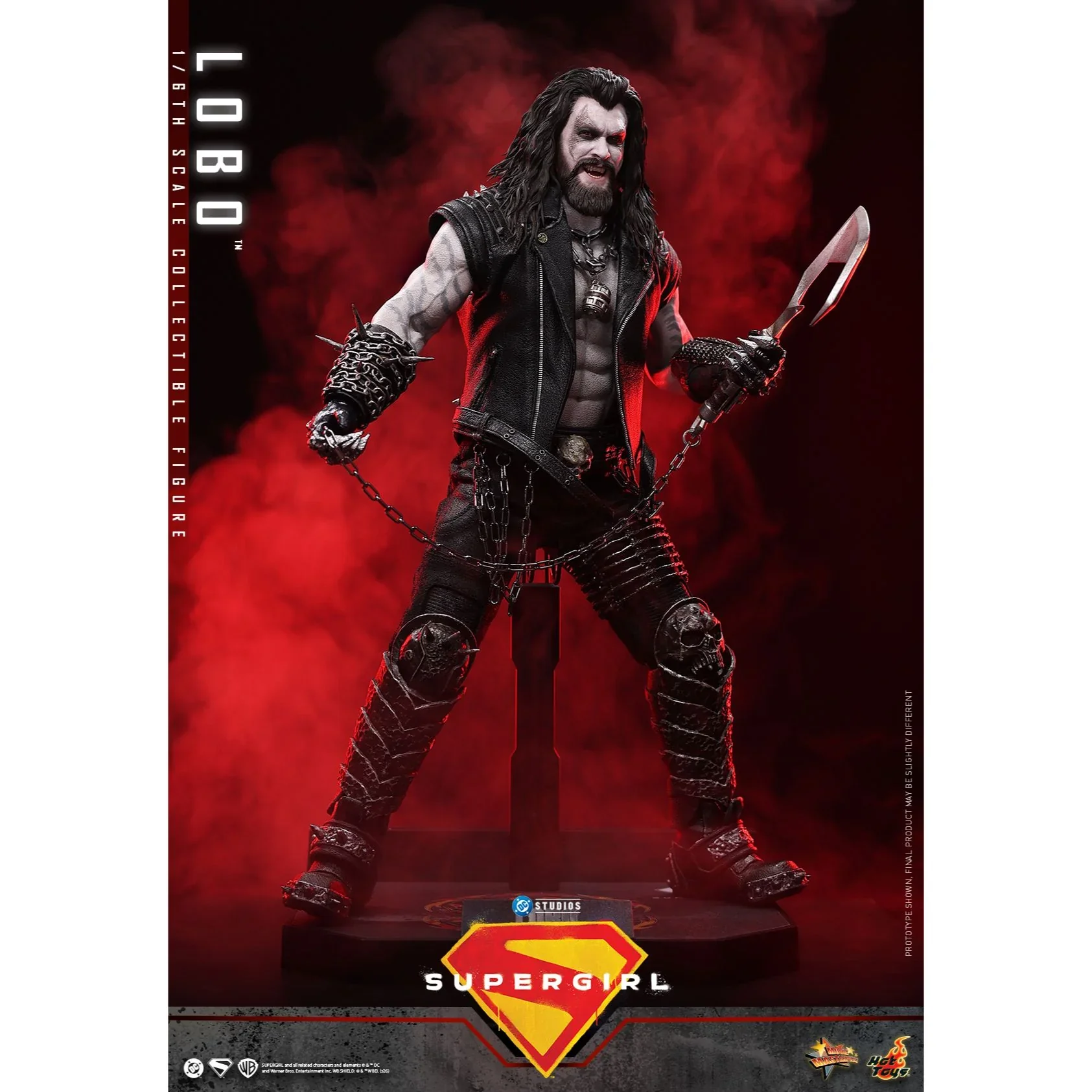 SUPERGIRL (2026 Movie) Lobo Sixth Scale Figure by Hot Toys - Image 8