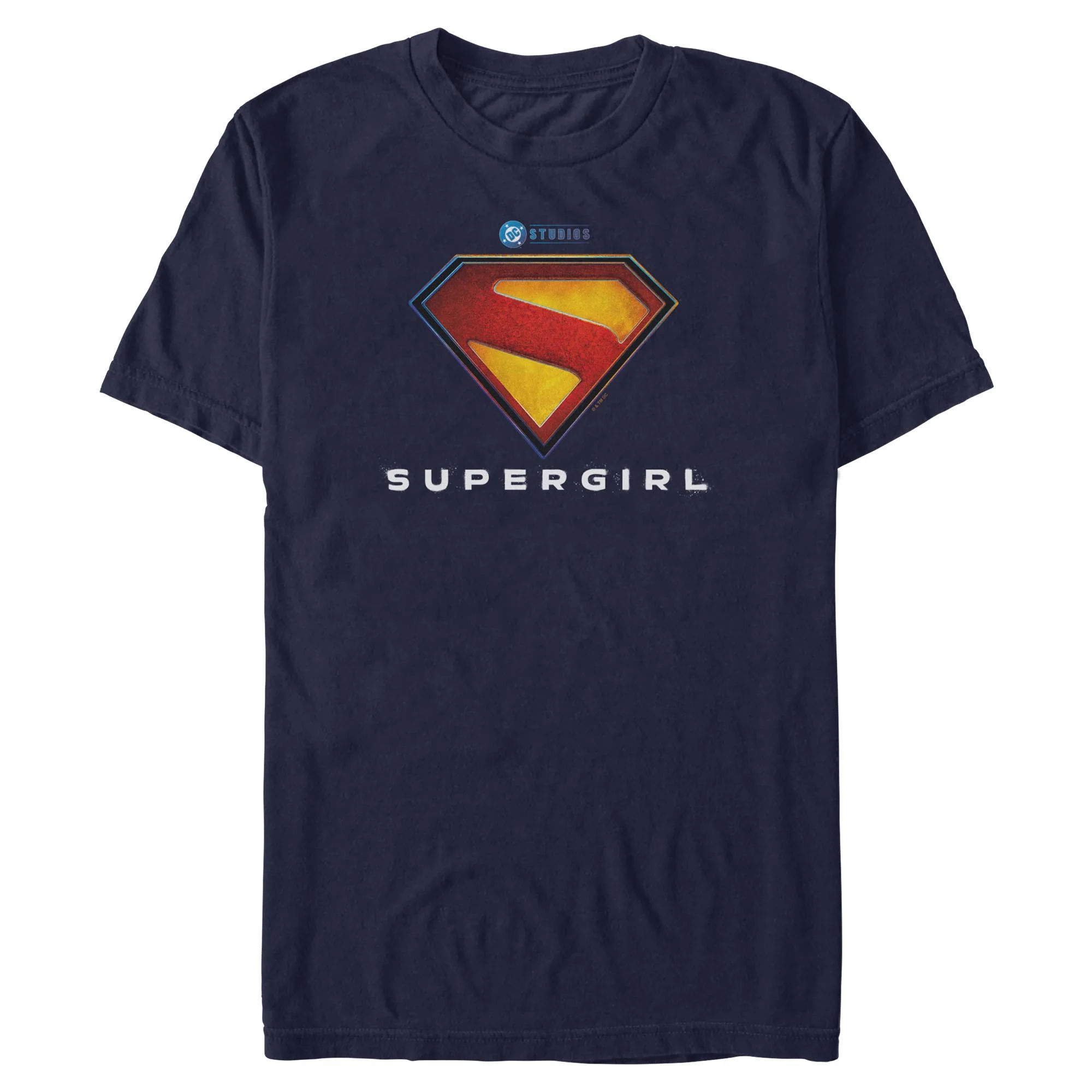 Supergirl Shield Logo T-Shirt