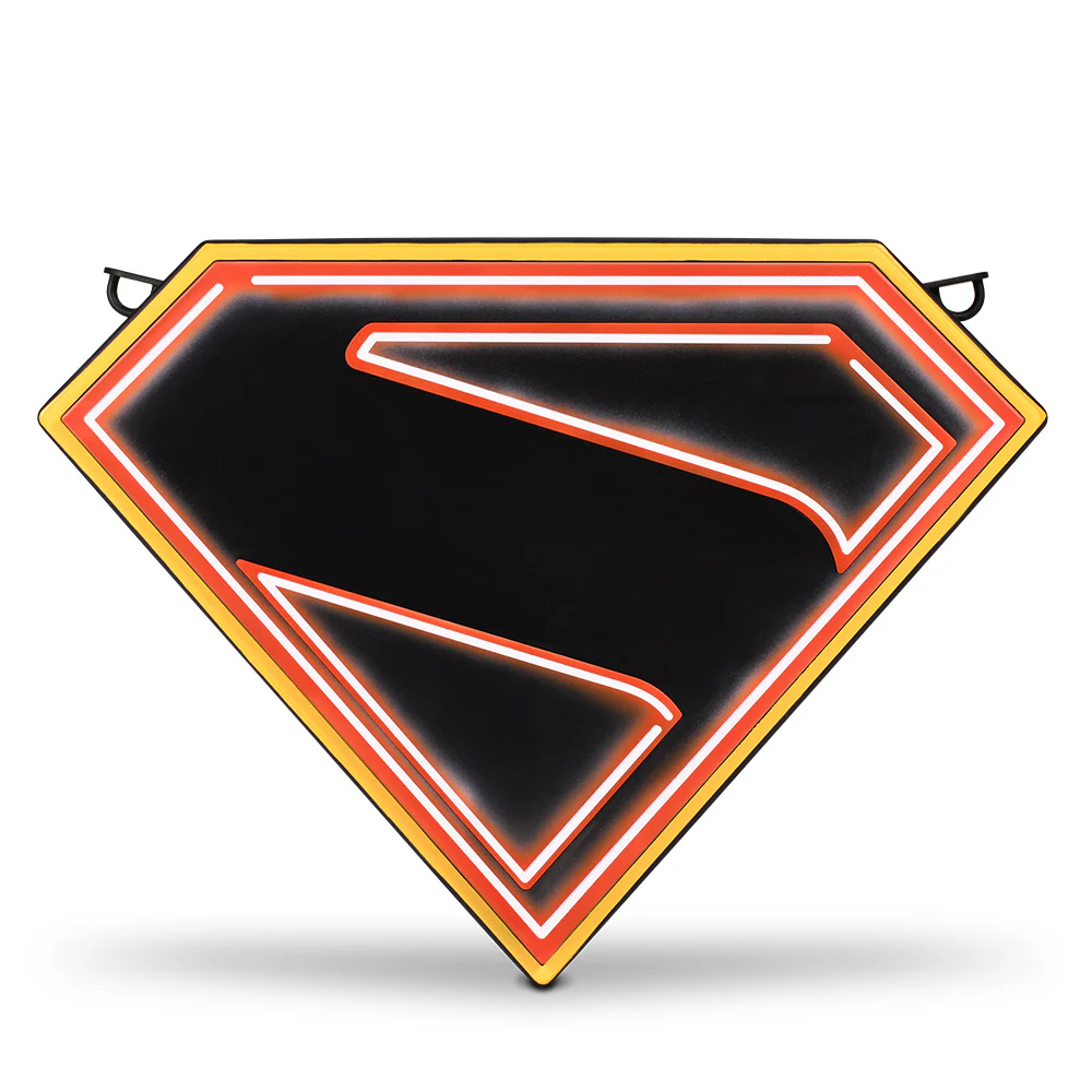 Supergirl S-Shield Glow in the Dark Popcorn Bucket with Lanyard - Image 4