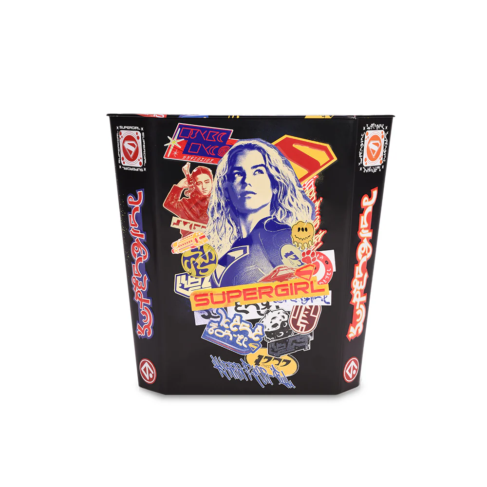 Supergirl S-Shield Icons Popcorn Bucket - Image 3