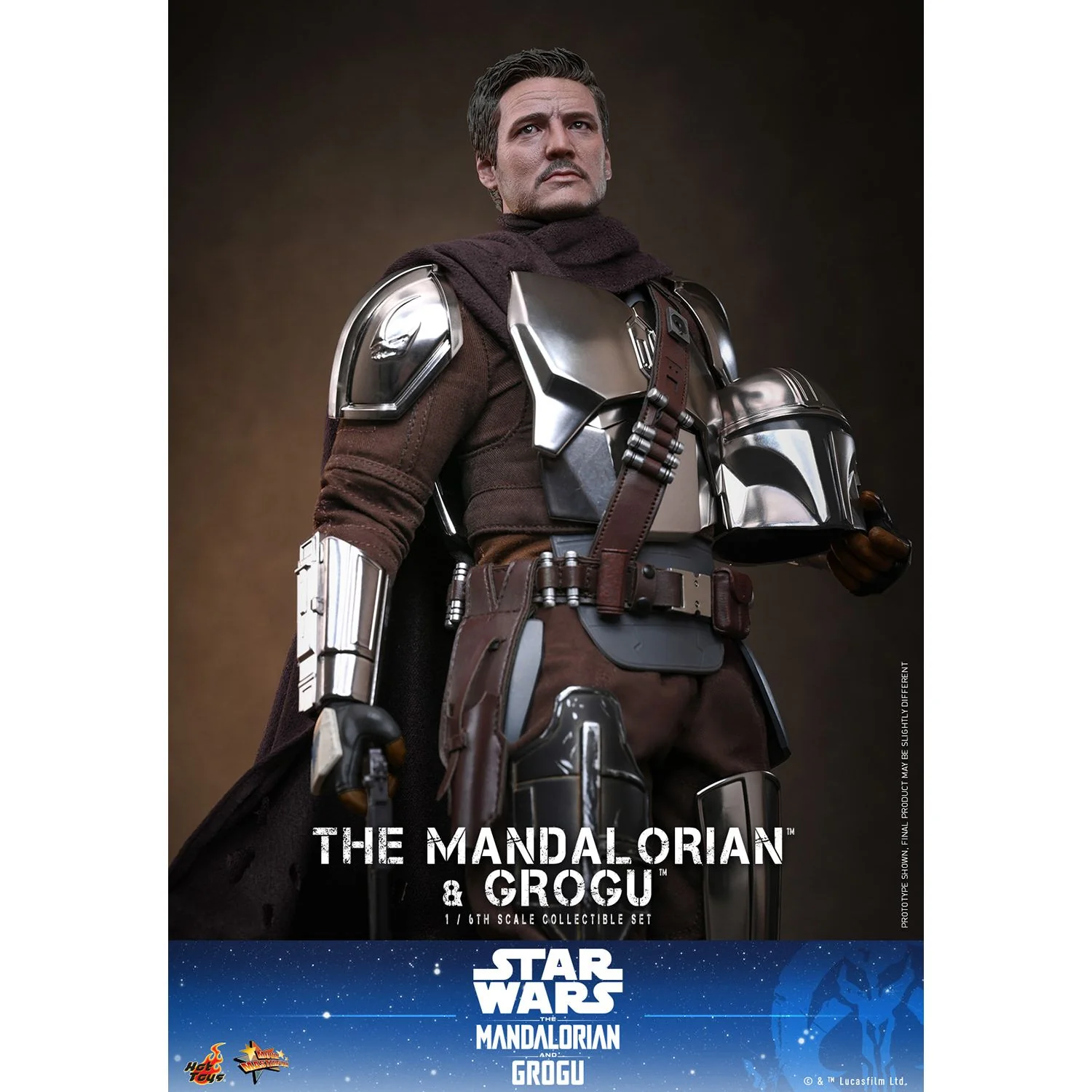 The Mandalorian & Grogu 1/6th Scale Figure Set - Image 14