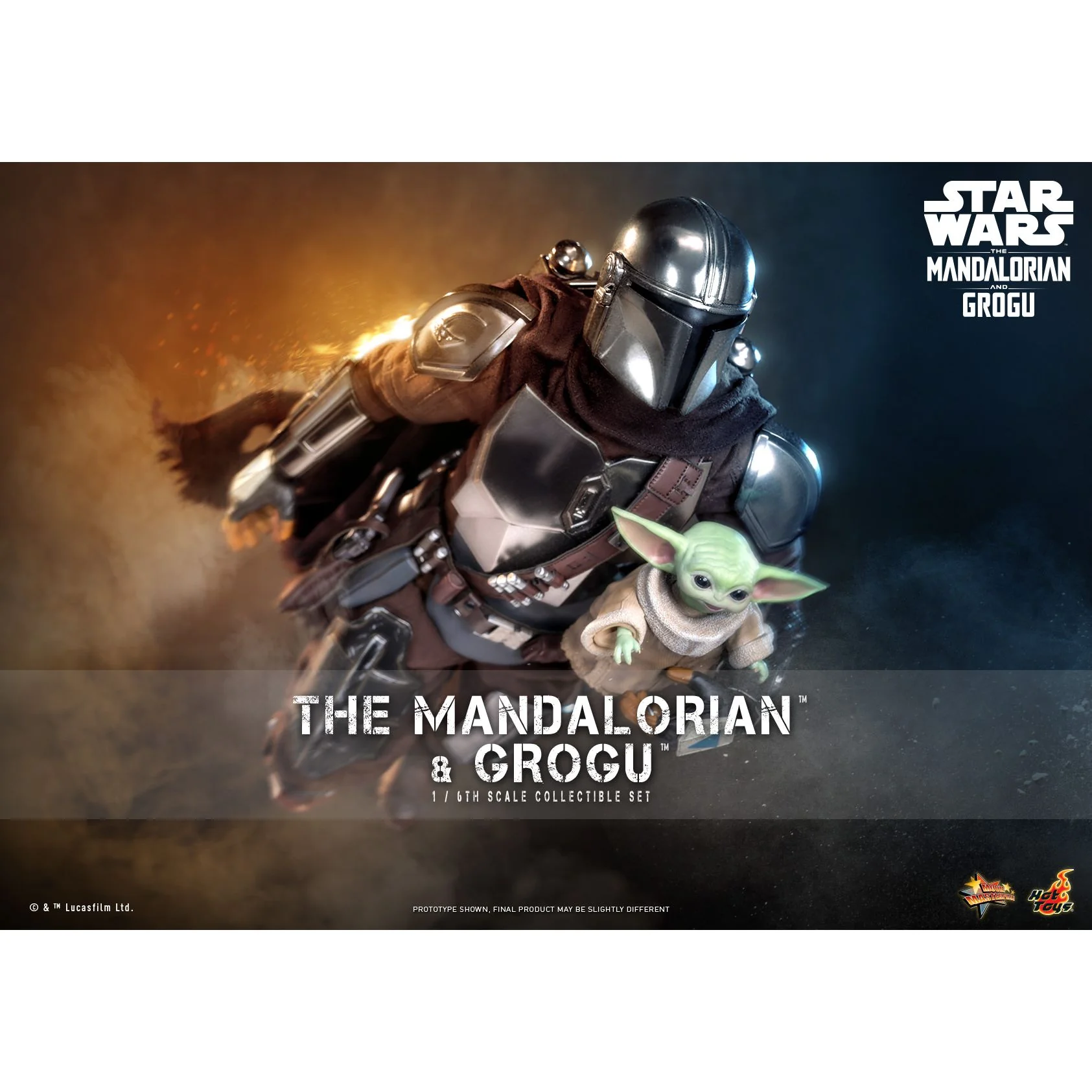 The Mandalorian & Grogu 1/6th Scale Figure Set - Image 15