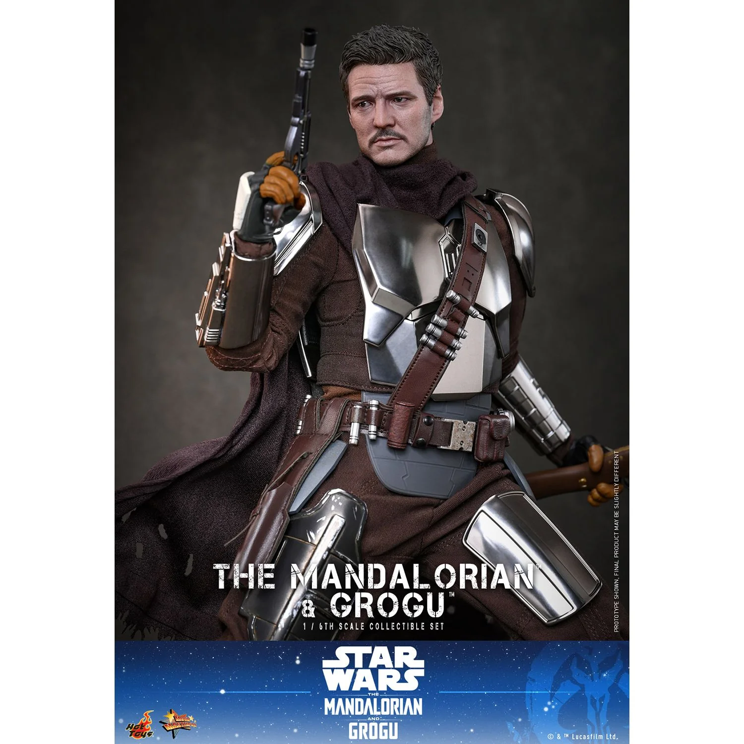 The Mandalorian & Grogu 1/6th Scale Figure Set - Image 17