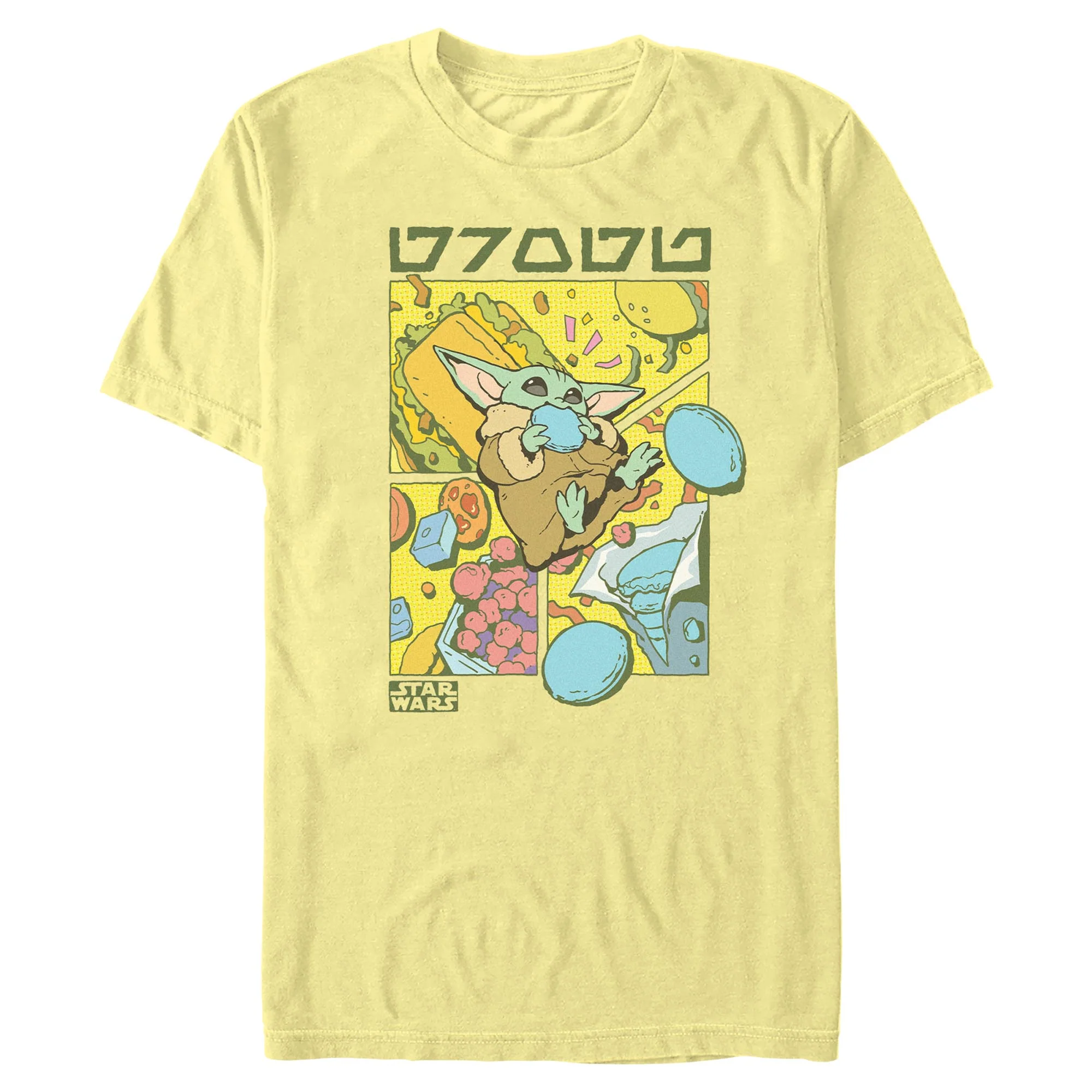 The Mandalorian & Grogu Grogu Snack T-Shirt