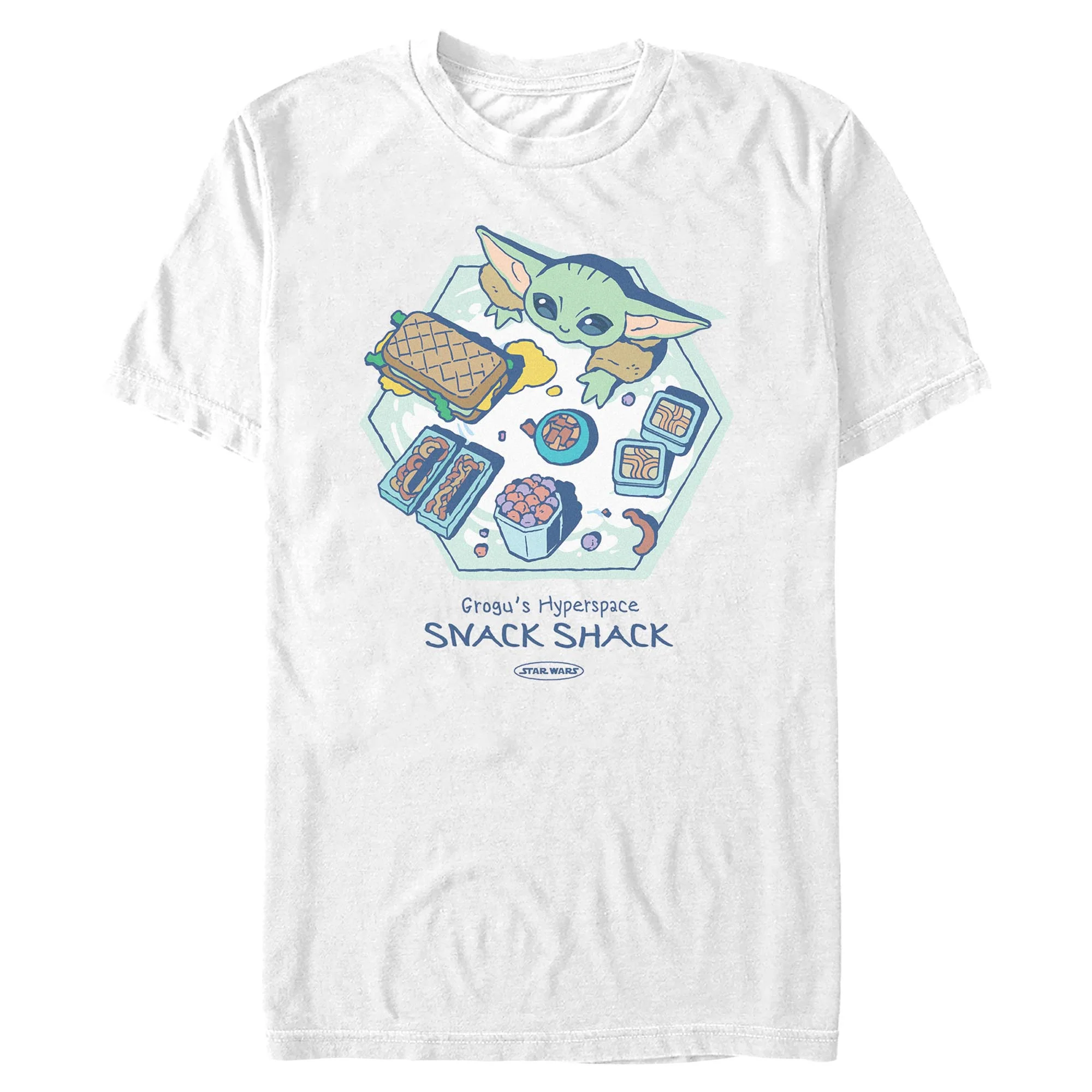 The Mandalorian & Grogu Snack Shack T-Shirt
