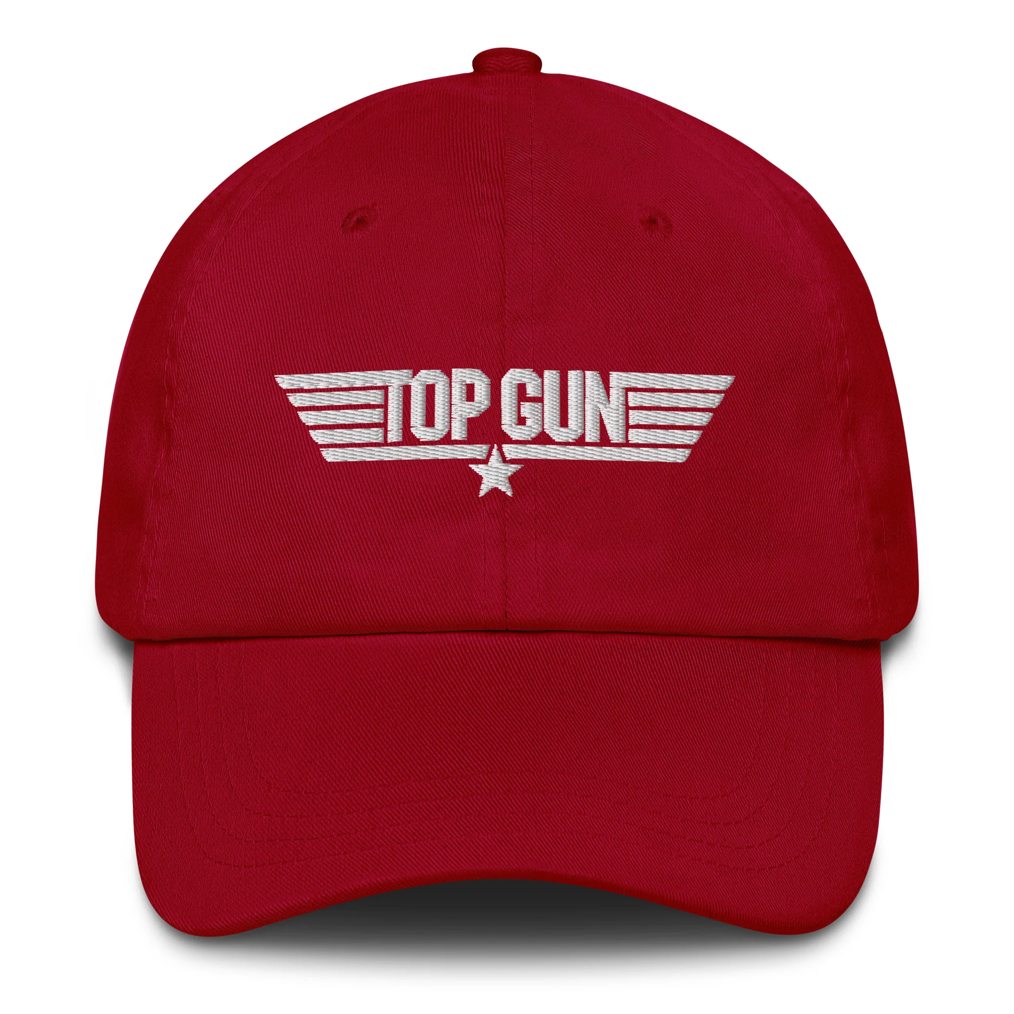 Top Gun Logo Dad Hat - Image 5