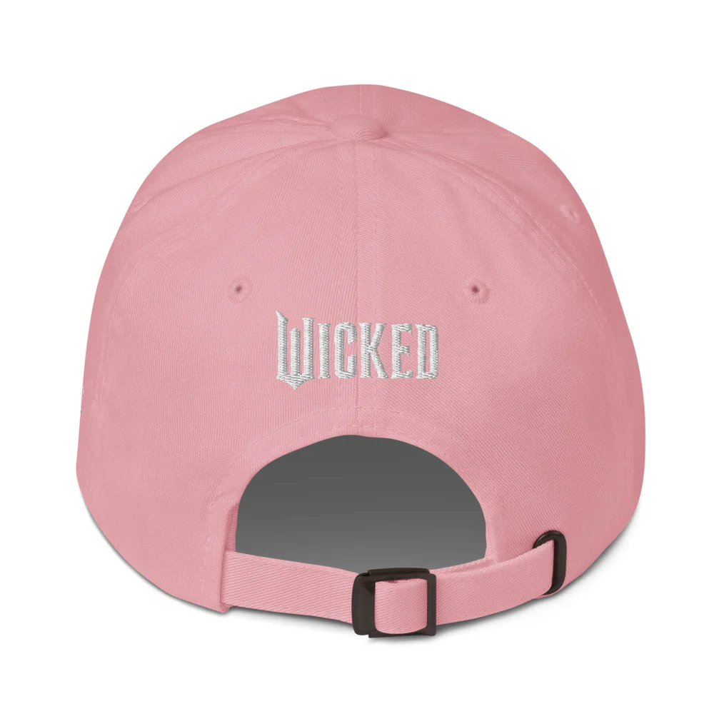 Wicked Not Your Basic Witch Embroidered Dad Hat - Image 3