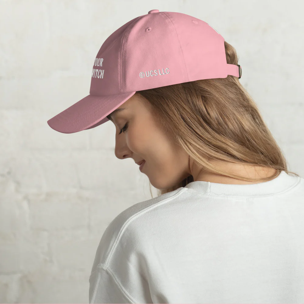 Wicked Not Your Basic Witch Embroidered Dad Hat - Image 5