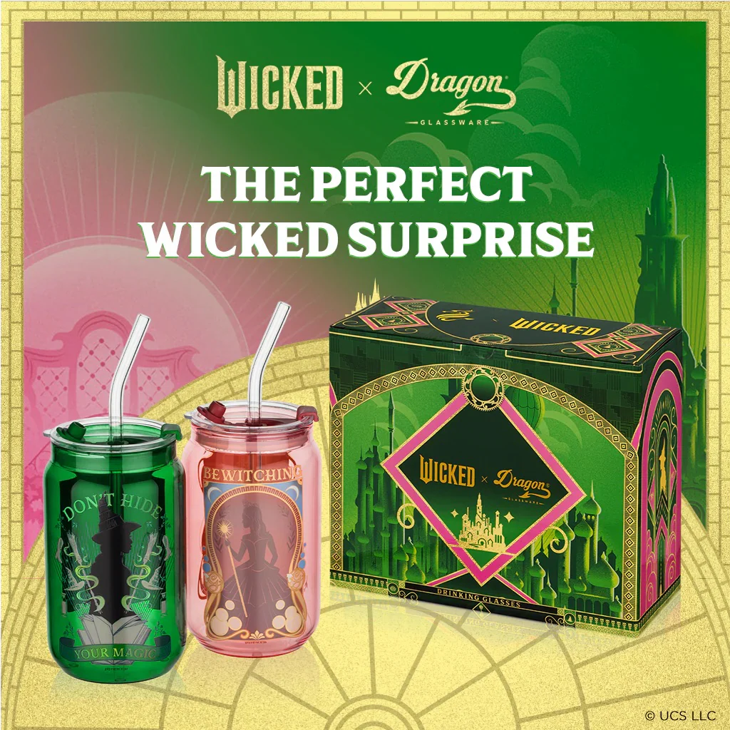 Wicked Enchanted Drinking Glasses - 16 oz - Image 2
