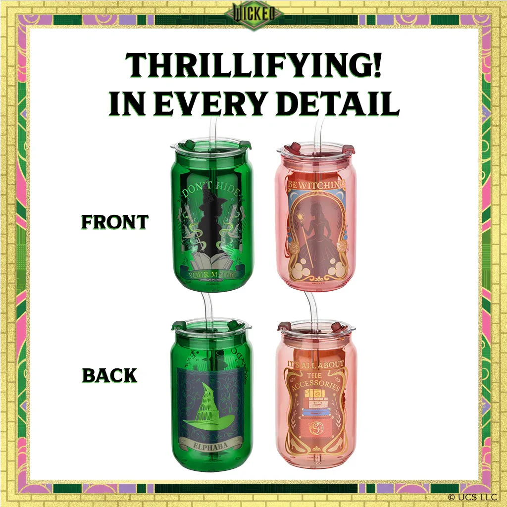 Wicked Enchanted Drinking Glasses - 16 oz - Image 3