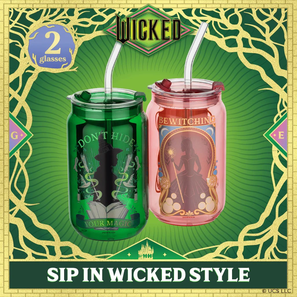 Wicked Enchanted Drinking Glasses - 16 oz - Image 4