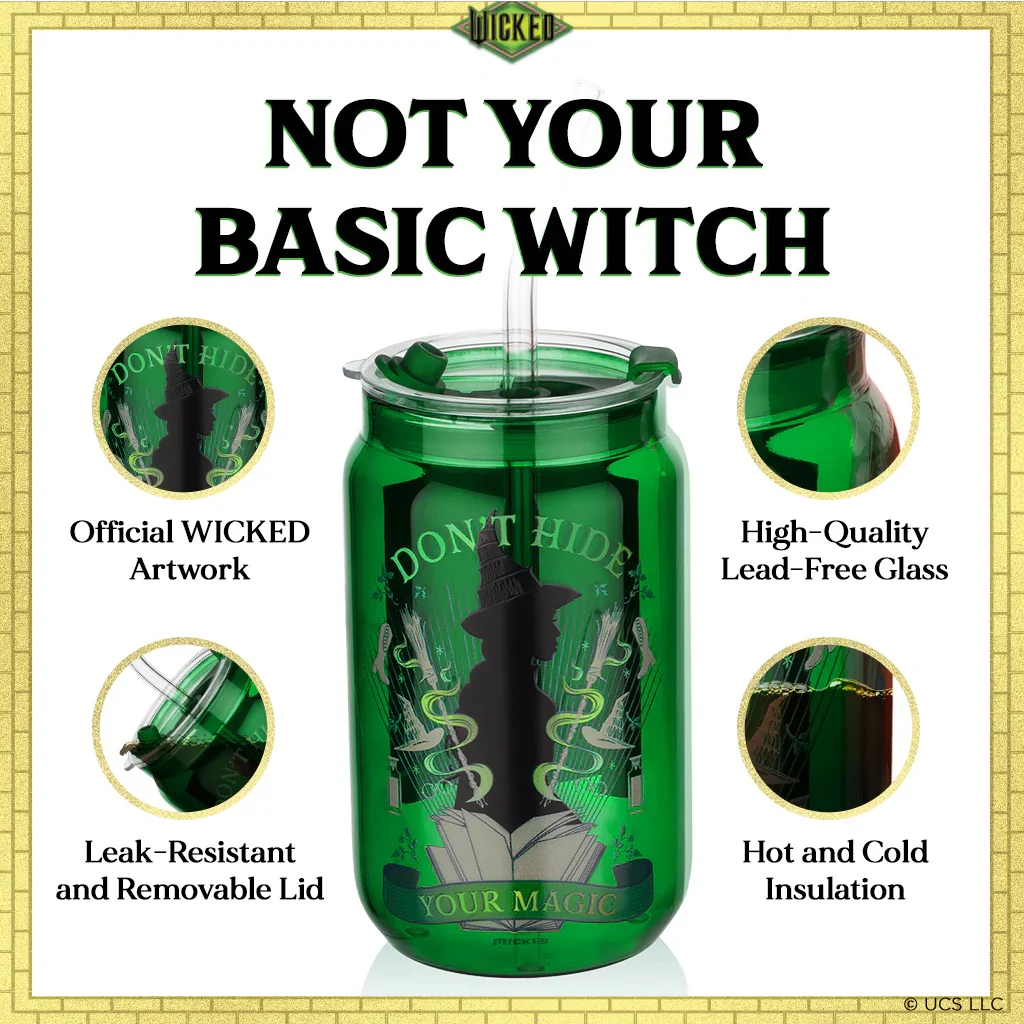 Wicked Enchanted Drinking Glasses - 16 oz - Image 5