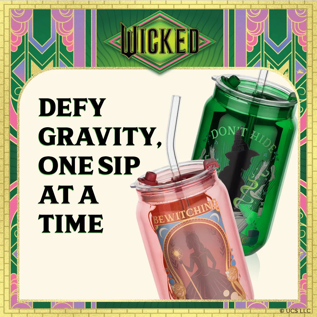 Wicked Enchanted Drinking Glasses - 16 oz - Image 7