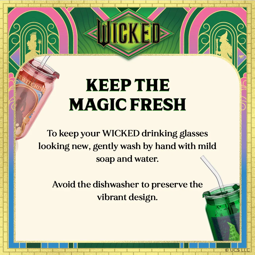 Wicked Enchanted Drinking Glasses - 16 oz - Image 8