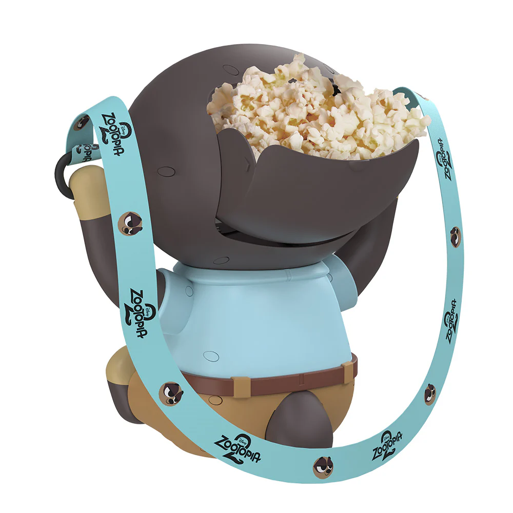 Zootopia 2 Flash Popcorn Bucket with Lanyard - Image 2